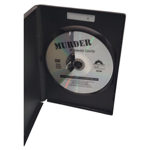 Vntg 2001 Murder In Coweta County DVD Andy Griffith Johnny C. True Life Stories - Picture 4 of 8